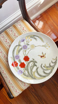 Load image into Gallery viewer, Vintage Japanese Hand Painted 12.5" Charger
