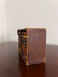 Load image into Gallery viewer, Antique Knickerbocker Leather and Novelty Co. Mini Shakespeare Book Set of 18

