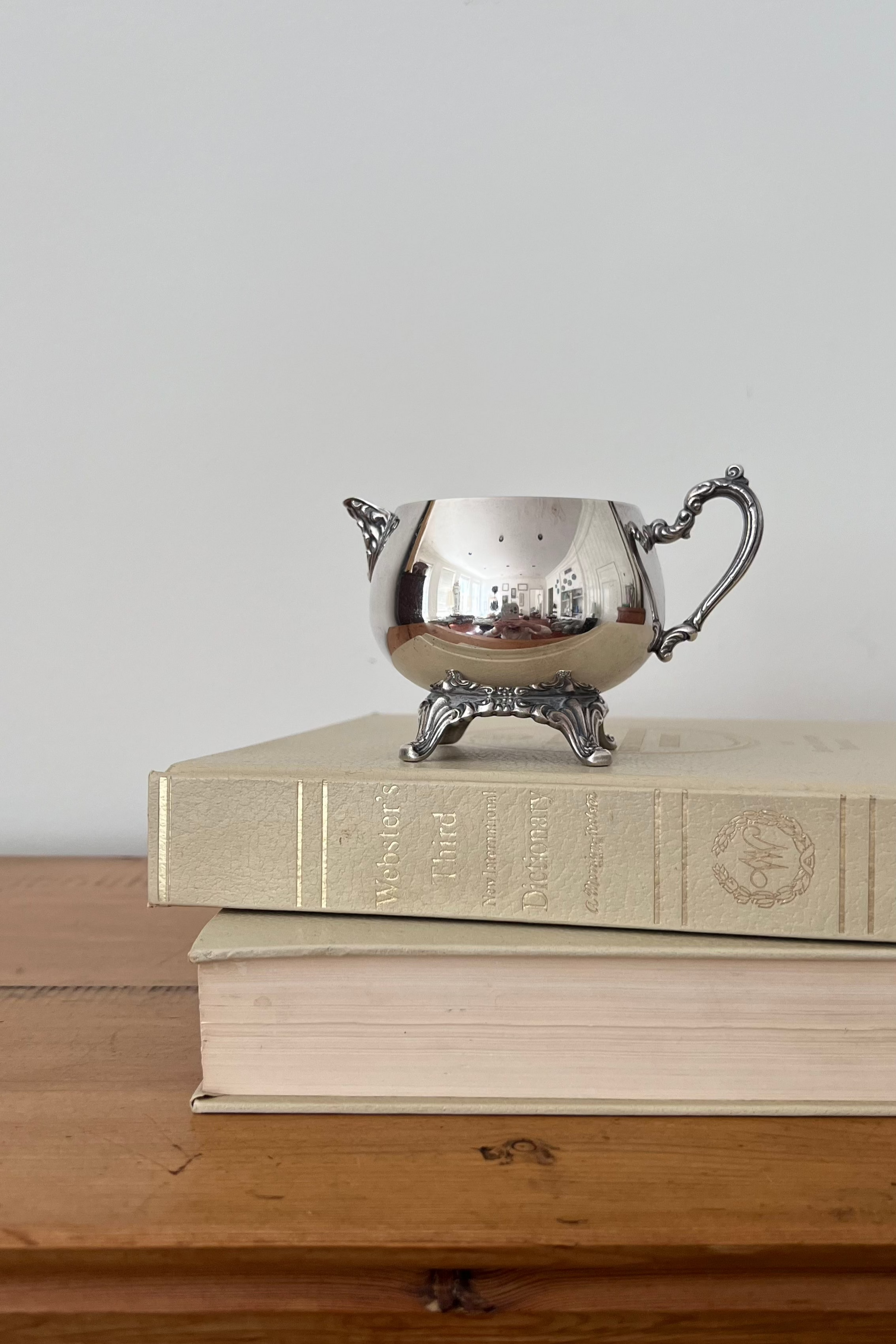 Silver Plate Creamer