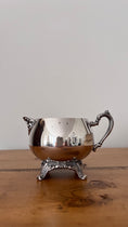 Load image into Gallery viewer, Silver Plate Creamer
