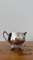 Load image into Gallery viewer, Silver Plate Creamer
