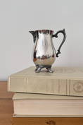 Load image into Gallery viewer, Vintage Tall Silver Plate Creamer
