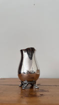 Load image into Gallery viewer, Vintage Tall Silver Plate Creamer
