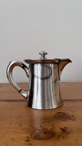 Load image into Gallery viewer, Wilcox Co. Silver Plate Half Pint Creamer
