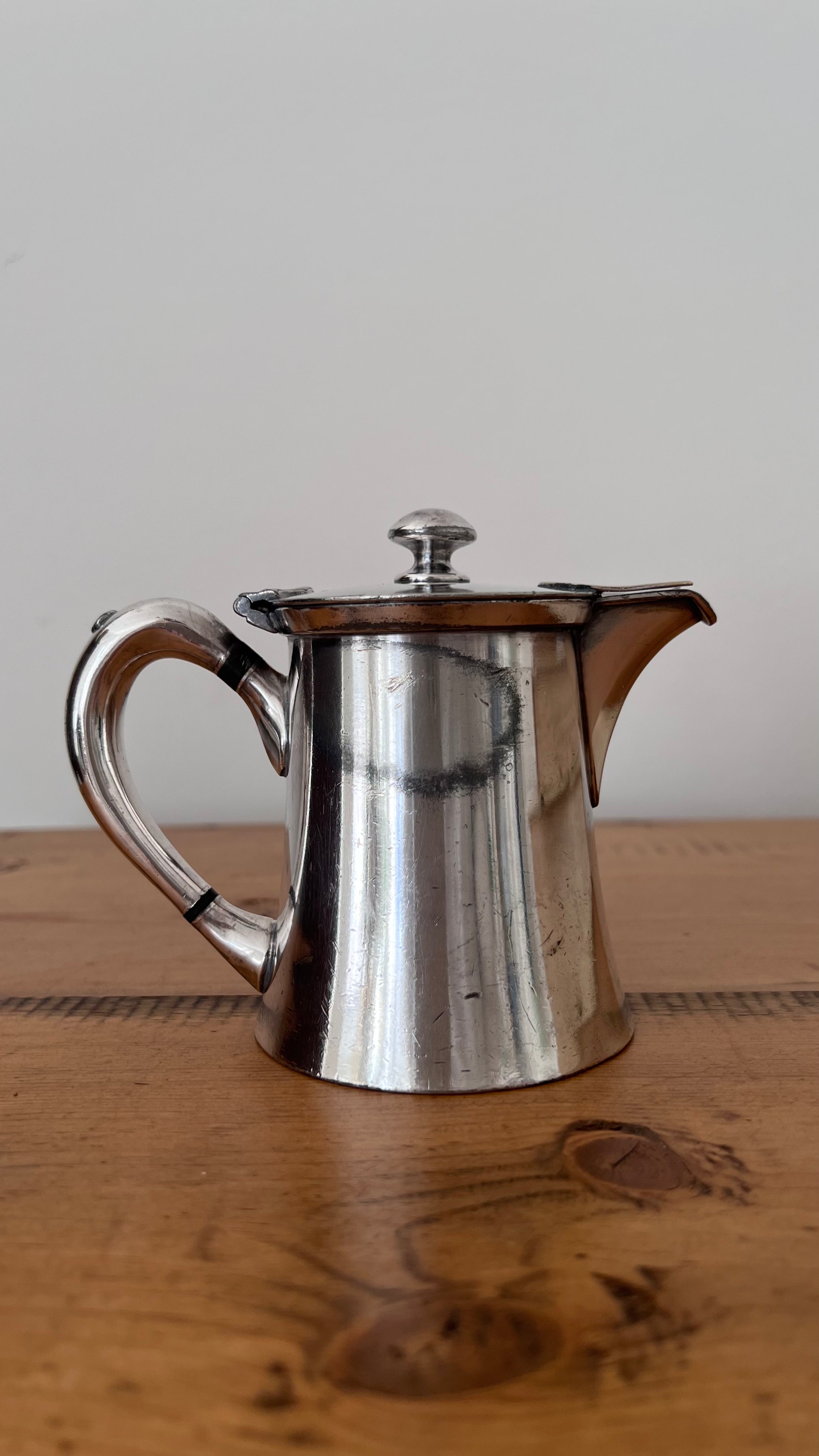Wilcox Co. Silver Plate Half Pint Creamer