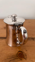 Load image into Gallery viewer, Wilcox Co. Silver Plate Half Pint Creamer

