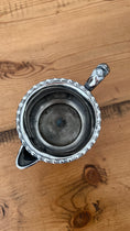 Load image into Gallery viewer, Antique Silver Plate Scalloped Creamer
