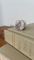 Load image into Gallery viewer, Antique Etched Silver Plate Pepper Shaker
