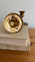 Load image into Gallery viewer, 3.25”H Brass Candlesticks (PAIR)
