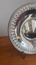 Load image into Gallery viewer, Reed + Barton Silver Plate Shallow Tray | 10.5”
