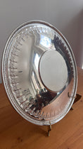 Load image into Gallery viewer, Reed + Barton Silver Plate Shallow Tray | 10.5”
