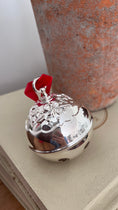 Load image into Gallery viewer, Reed & Barton Silver Holly Bell
