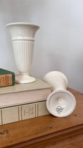 Load image into Gallery viewer, Small Wedgwood Edme Cream Vase
