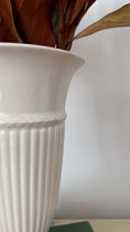 Load image into Gallery viewer, Tall Wedgwood Edme Cream Vase
