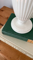 Load image into Gallery viewer, Tall Wedgwood Edme Cream Vase
