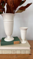 Load image into Gallery viewer, Small Wedgwood Edme Cream Vase
