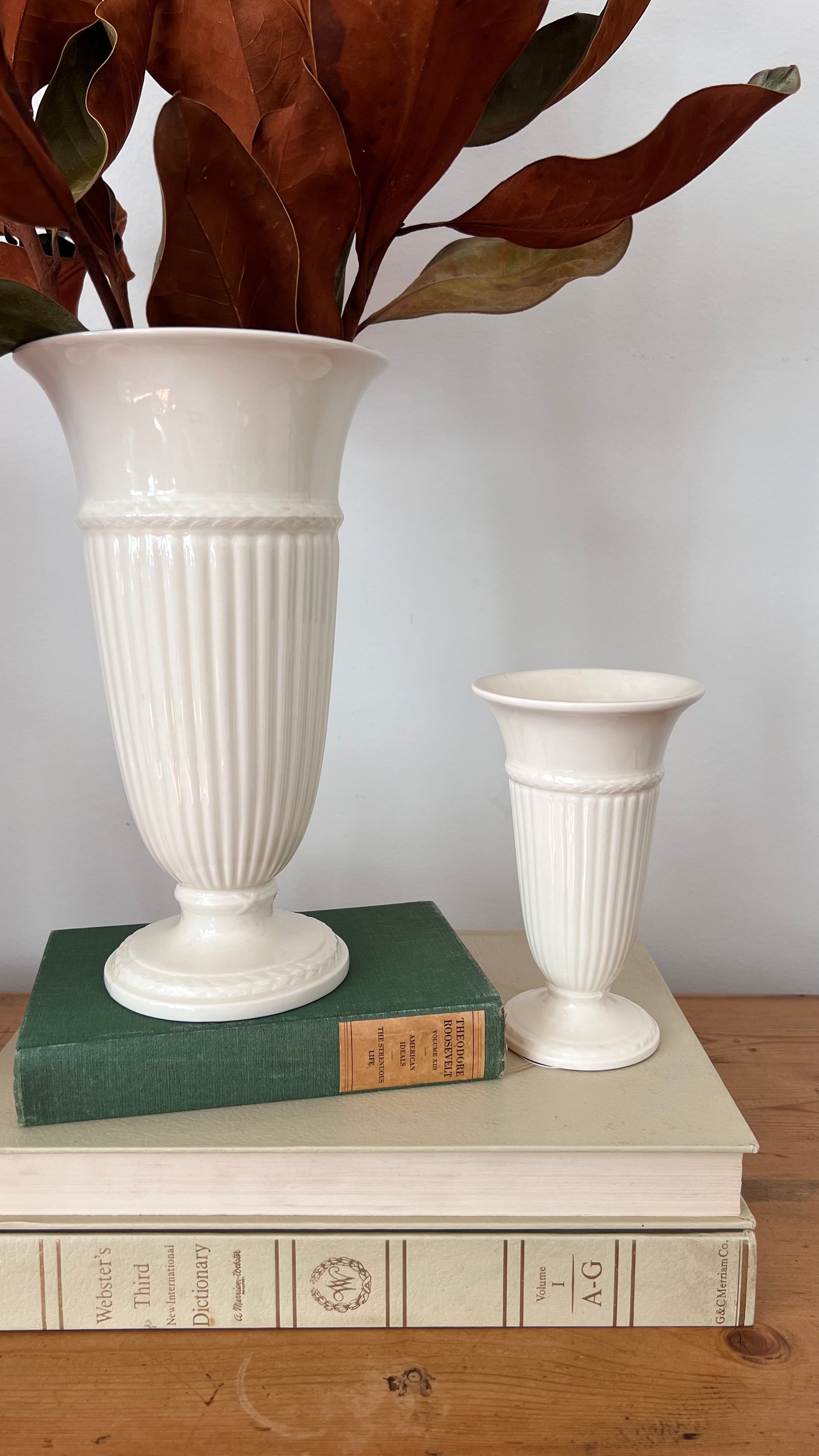 Small Wedgwood Edme Cream Vase