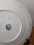 Load image into Gallery viewer, Antique 1907 Buffalo Pottery Chinoiserie Blue Willow Plate
