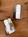 Load image into Gallery viewer, Silver Plate ‘Tomato Sauce’ Sleeve with Scalloped Edge
