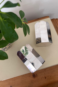 Load image into Gallery viewer, Silver Plate ‘Tomato Sauce’ Sleeve with Scalloped Edge
