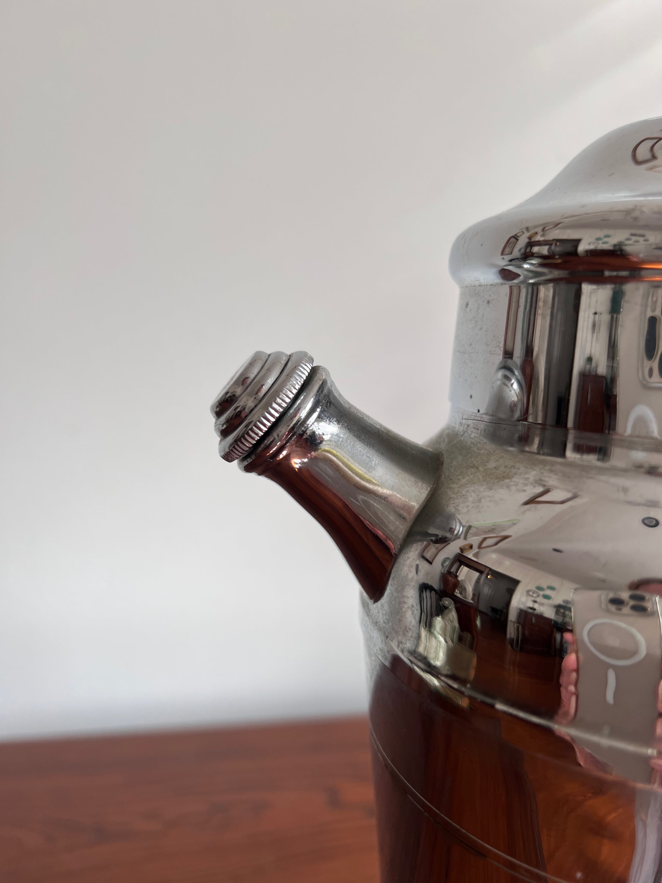 Farberware Stainless Steel Cocktail Shaker + Pitcher
