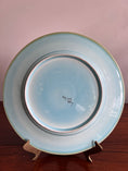 Load image into Gallery viewer, Green Strawberry Vine Majolica Plate SET of 4
