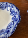 Load image into Gallery viewer, (SET of 4) Grindley Antique Blue Flow Transferware Small Bowls c. 19th century
