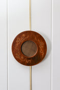 Load image into Gallery viewer, Edwardian Circular Wooden Frame with Bow Inlay Design
