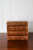 Load image into Gallery viewer, 19th Century Leather Book | Dublin University Magazine (SINGLE BOOK)
