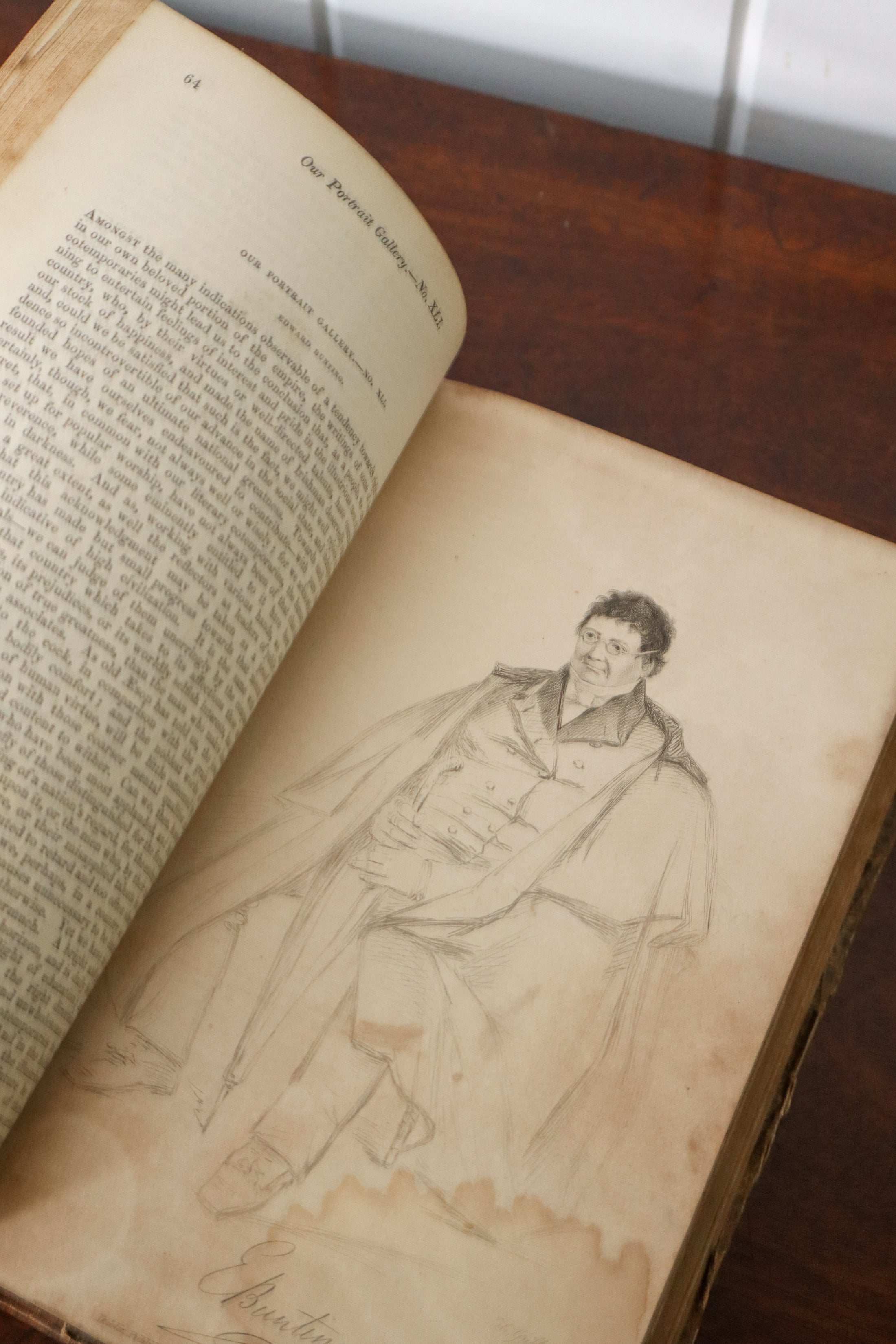 19th Century Leather Book | Dublin University Magazine (SINGLE BOOK)