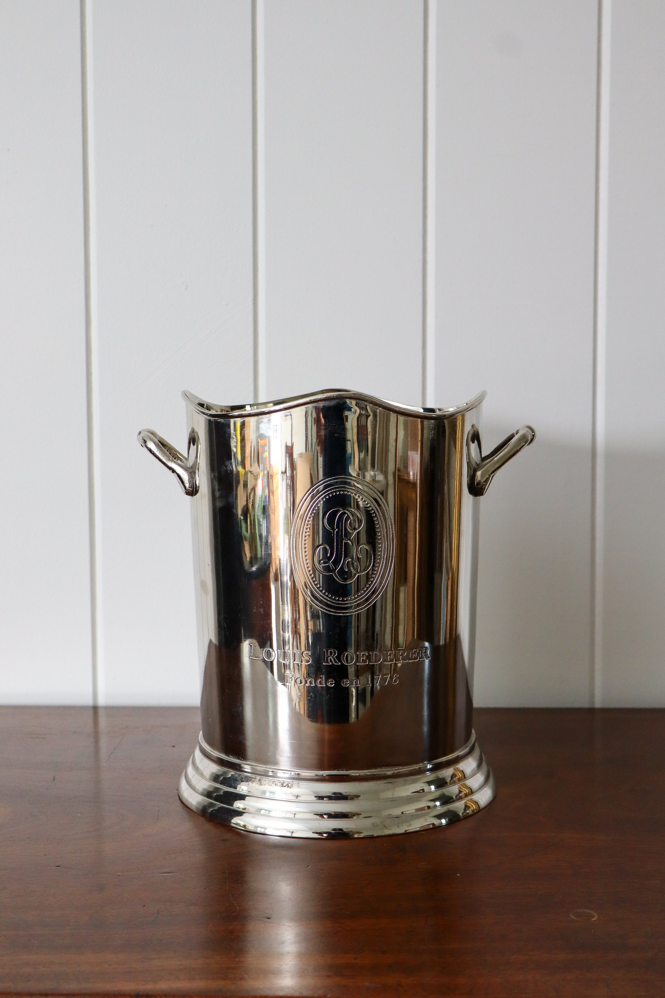 Vintage Louis Roederer French Champagne Bucket