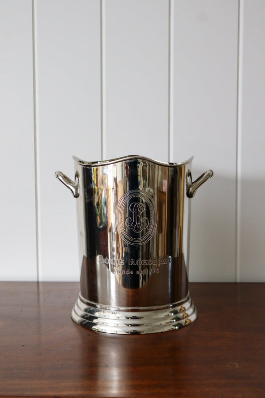 Vintage Louis Roederer French Champagne Bucket