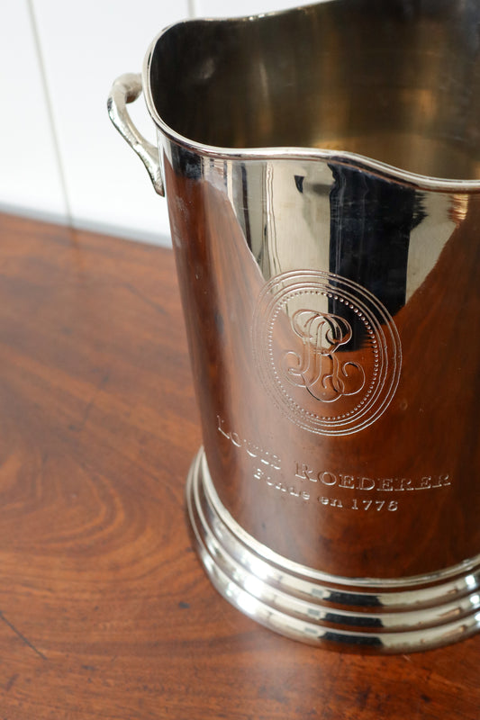 Vintage Louis Roederer French Champagne Bucket