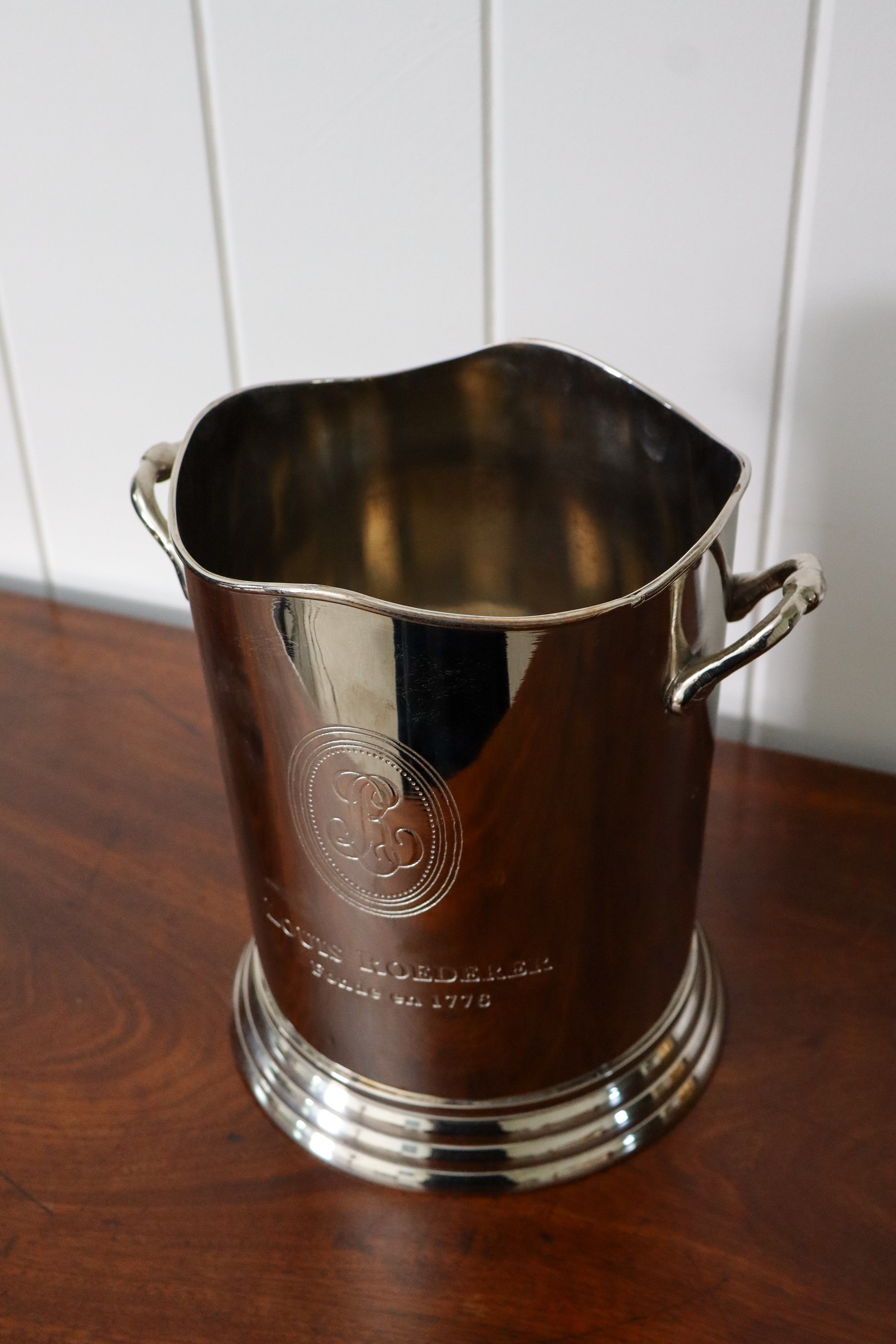 Vintage Louis Roederer French Champagne Bucket