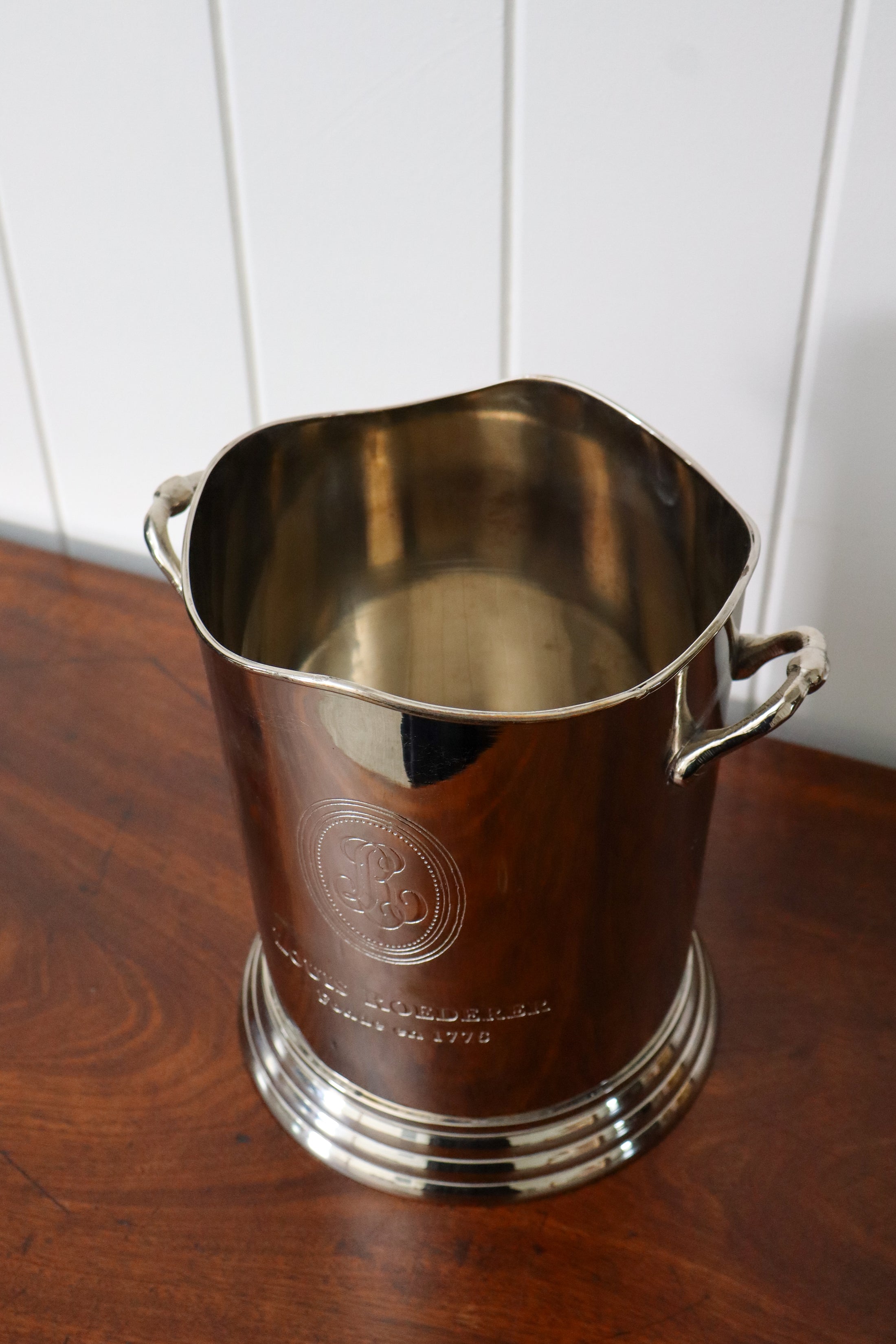 Vintage Louis Roederer French Champagne Bucket