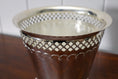 Load image into Gallery viewer, English Silverplate Reticulated Ice Bucket/Planter
