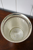 Load image into Gallery viewer, English Silverplate Reticulated Ice Bucket/Planter
