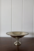 Load image into Gallery viewer, Large Silver Plate Bon Bon Dish
