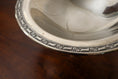 Load image into Gallery viewer, Large Silver Plate Bon Bon Dish
