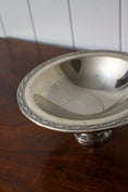 Load image into Gallery viewer, Large Silver Plate Bon Bon Dish
