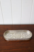 Load image into Gallery viewer, Rounded Gallery Silverplate Viners of Sheffield
