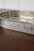 Load image into Gallery viewer, Rounded Gallery Silverplate Viners of Sheffield
