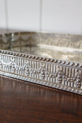 Load image into Gallery viewer, Rounded Gallery Silverplate Viners of Sheffield
