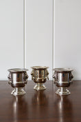 Load image into Gallery viewer, Sheffield Silverplate Mini Toothpick Urn

