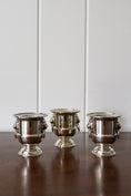 Load image into Gallery viewer, Sheffield Silverplate Mini Toothpick Urn
