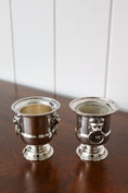 Load image into Gallery viewer, Sheffield Silverplate Mini Toothpick Urn
