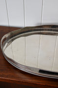 Load image into Gallery viewer, Large Scalloped Silverplate Butlers Tray
