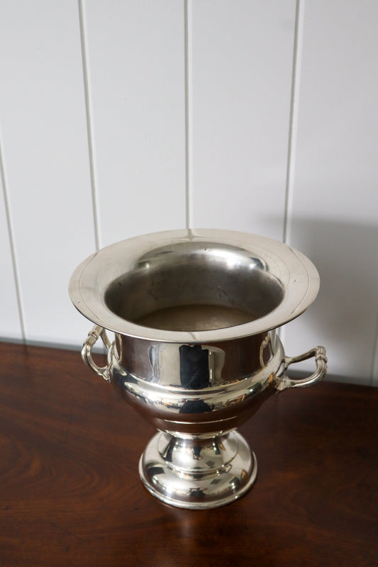 Roberts & Dore Silverplate Trophy Champagne Bucket