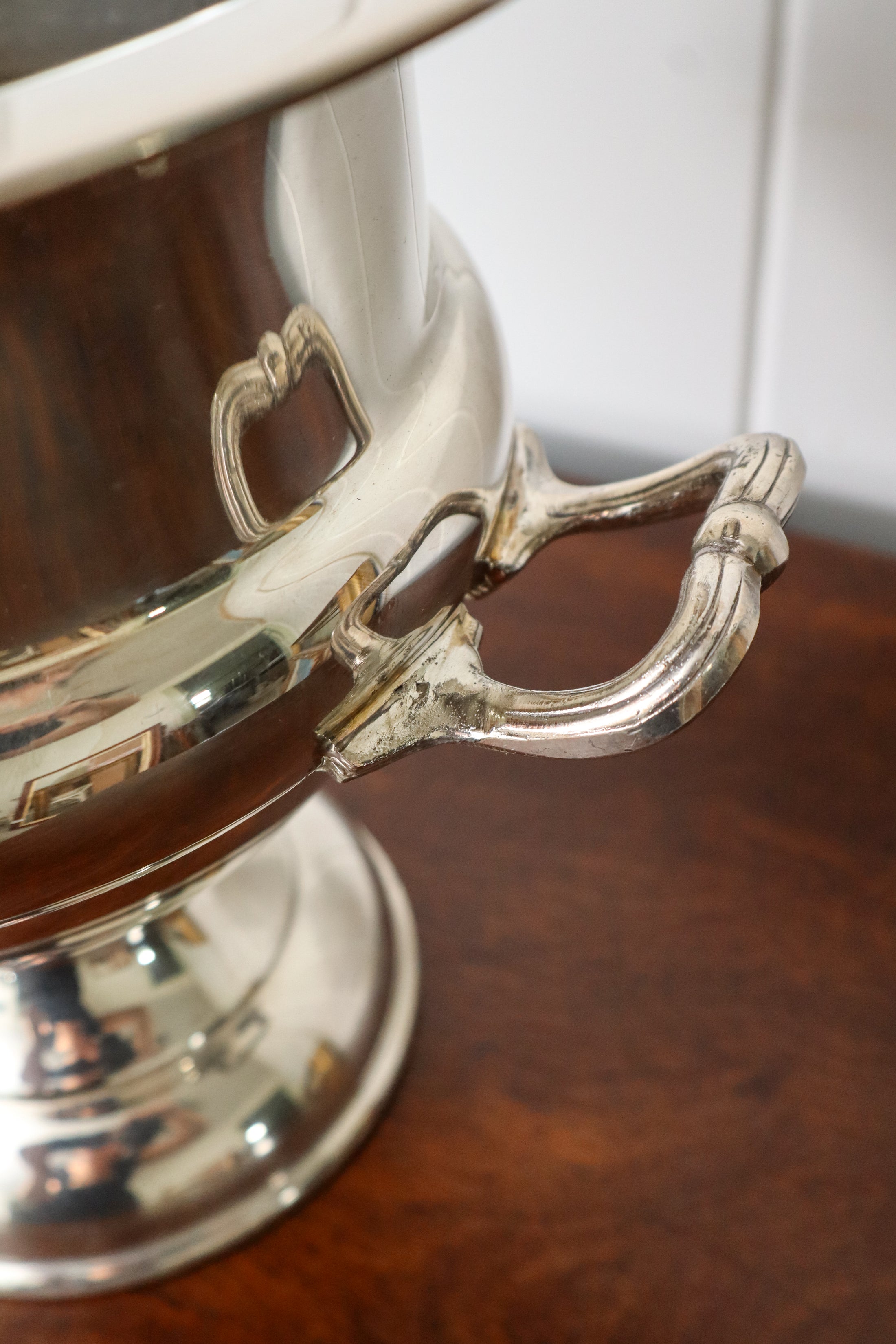 Roberts & Dore Silverplate Trophy Champagne Bucket