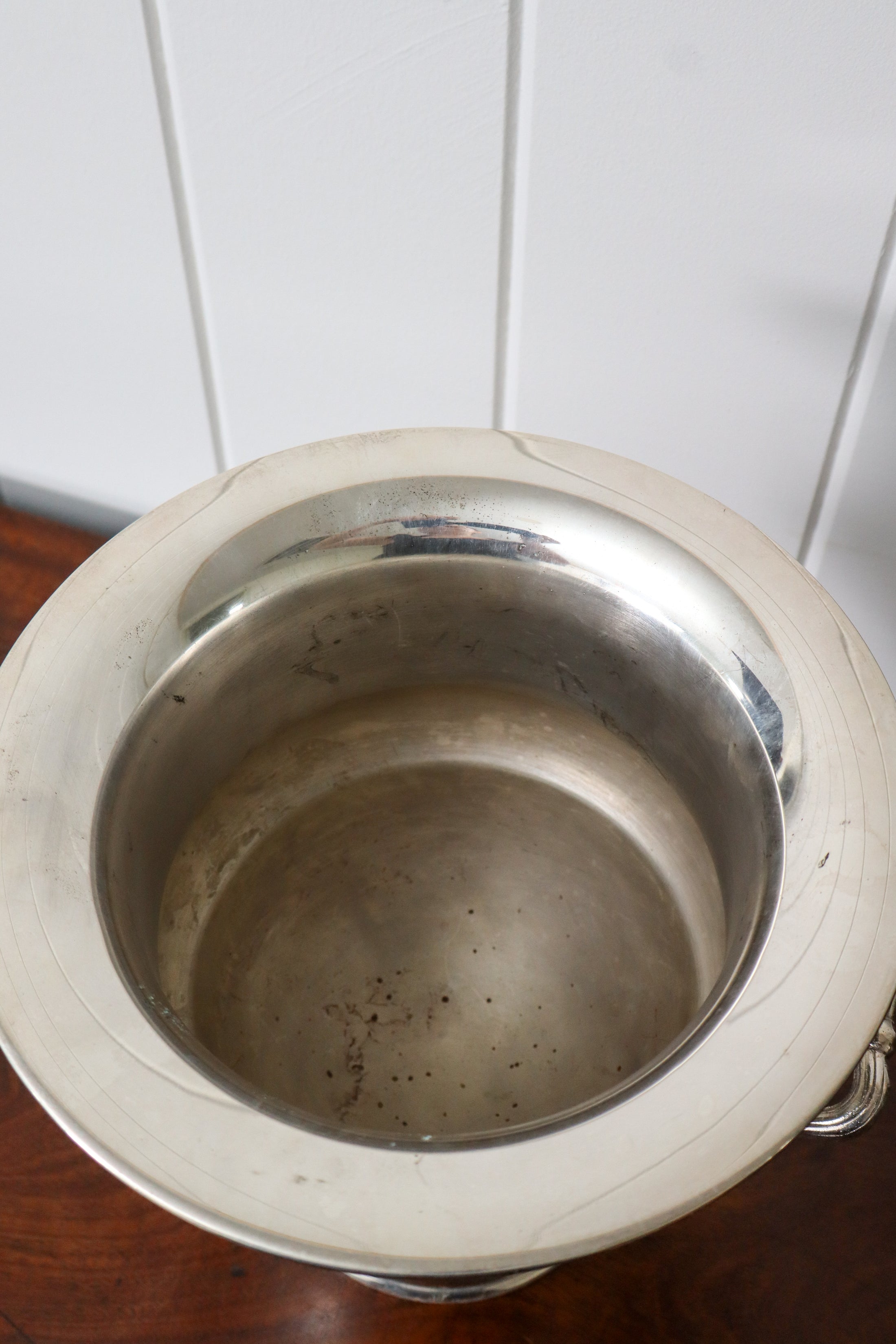 Roberts & Dore Silverplate Trophy Champagne Bucket